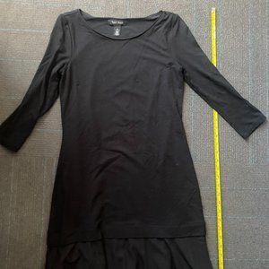 White House Black Market Black Dress